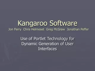 Kangaroo Software