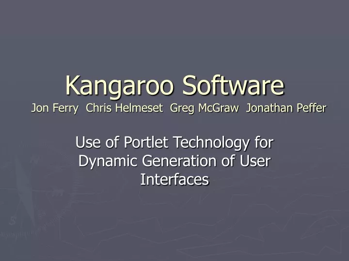 kangaroo software