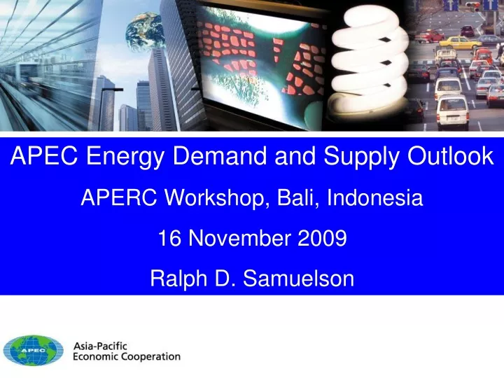 apec energy demand and supply outlook aperc