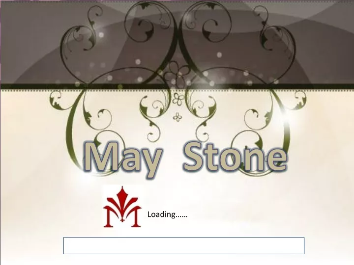 may stone