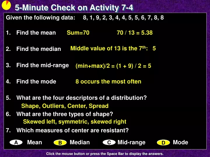 5 minute check on activity 7 4