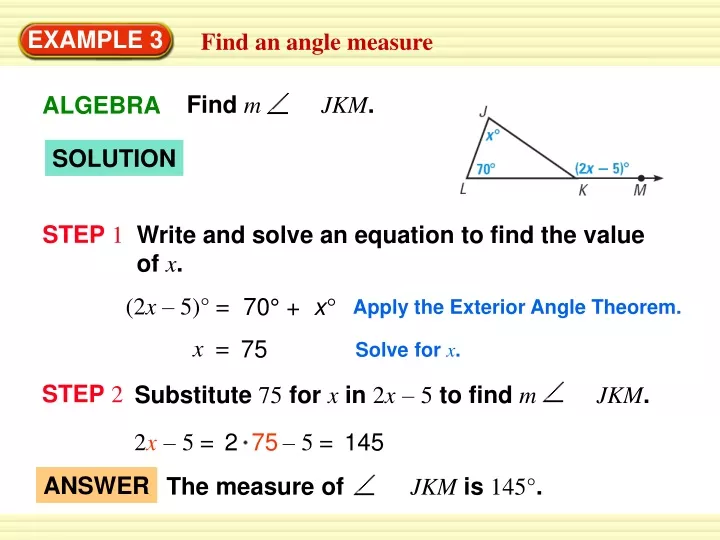 find m jkm