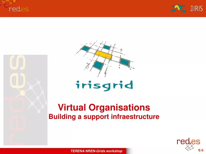 virtual organisations building a support