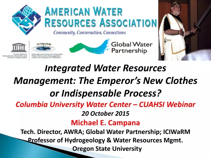 integrated water resources management the emperor