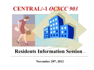 CENTRAL/ -1  OCSCC 903