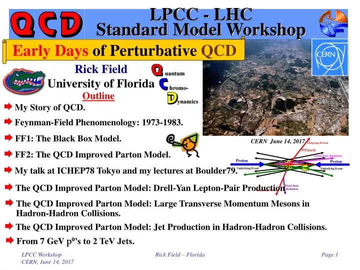 lpcc lhc standard model workshop