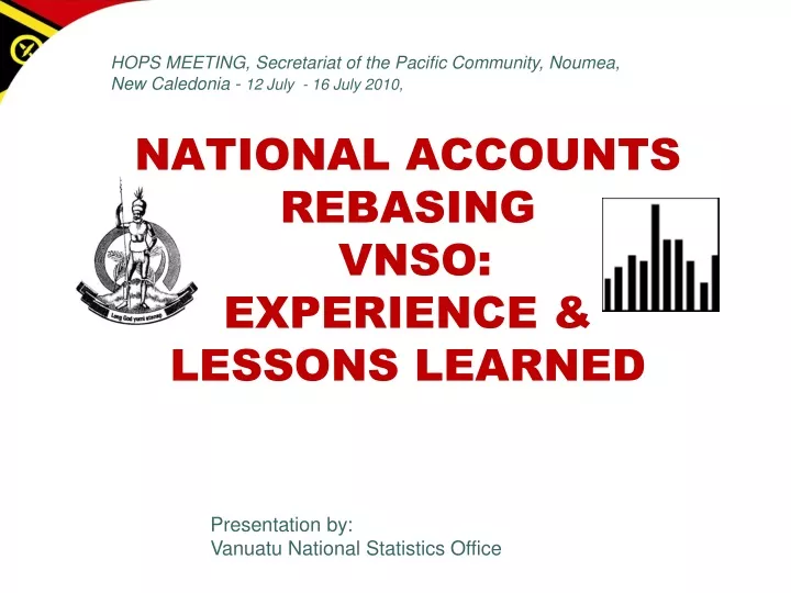 national accounts rebasing vnso experience lessons learned
