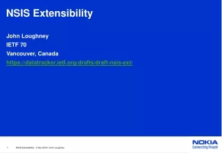 NSIS Extensibility