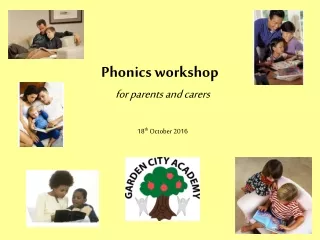 Phonics workshop