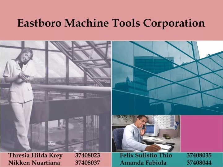 eastboro machine tools corporation