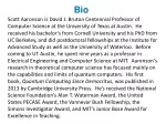 Bio - slide 1