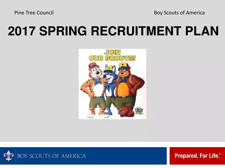 pine tree council boy scouts of america