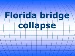 Florida bridge collapse