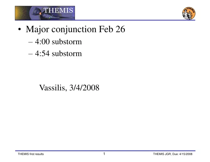major conjunction feb 26 4 00 substorm