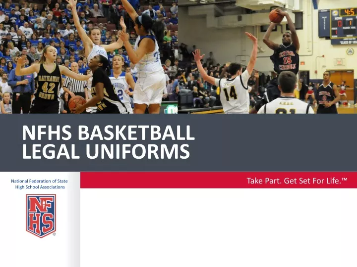 nfhs basketball legal uniforms