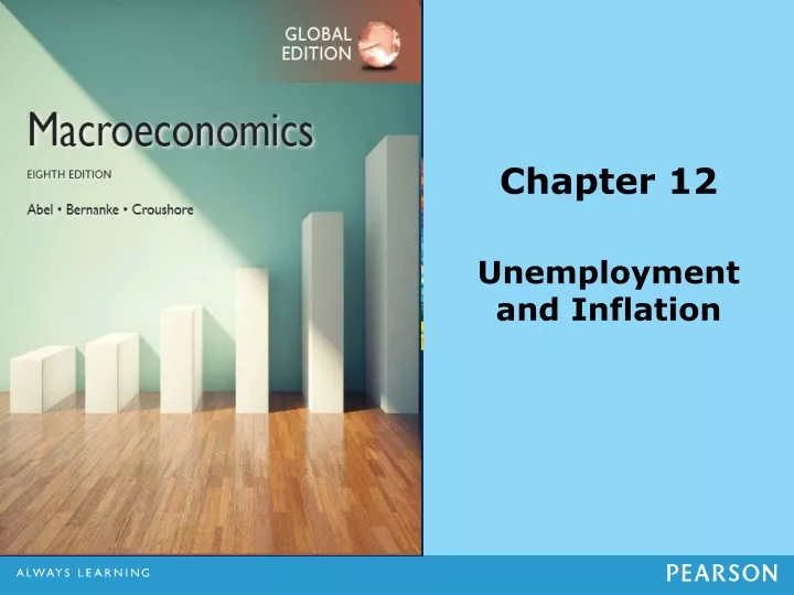 chapter 12 unemployment and inflation
