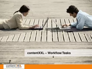 contentXXL – Workflow/Tasks