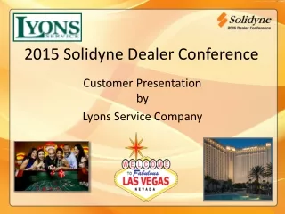 2015 Solidyne Dealer Conference