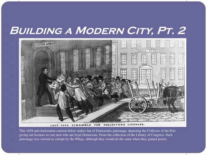 building a modern city pt 2