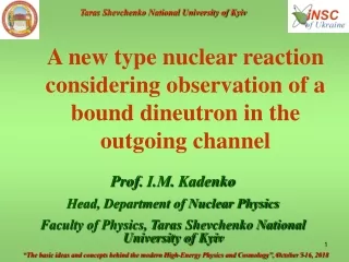 A new type nuclear reaction considering observation of a bound dineutron in the outgoing channel