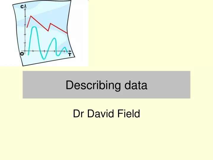 describing data