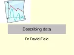 Describing data
