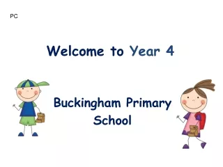 Welcome to  Year 4