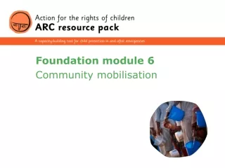 Foundation module 6