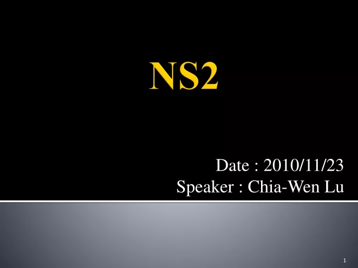 date 2010 11 23 speaker chia wen lu