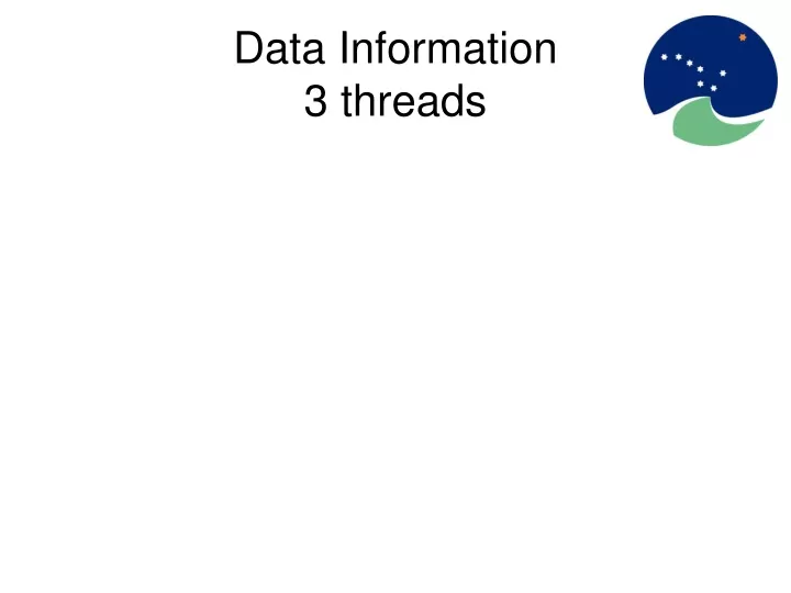 data information 3 threads