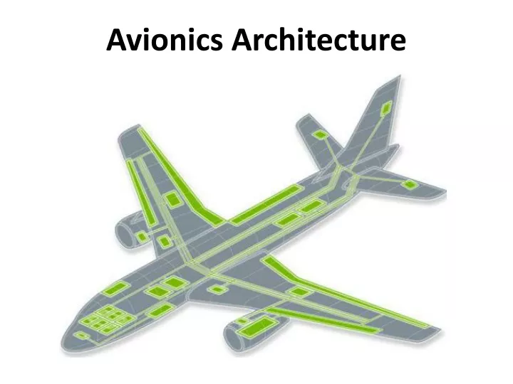 avionics architecture