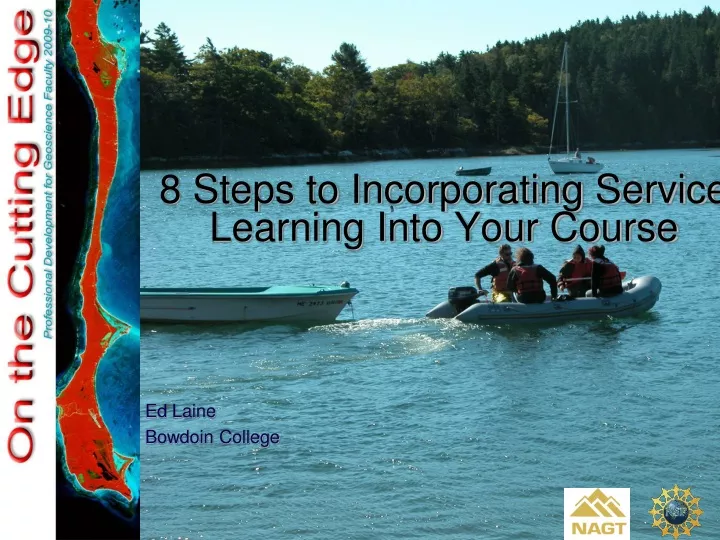 8 steps to incorporating service learning into your course