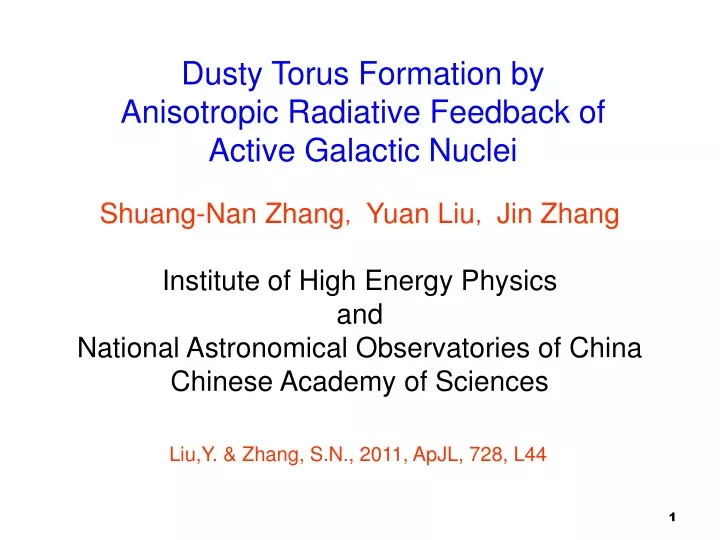 dusty torus formation by anisotropic radiative feedback of active galactic nuclei