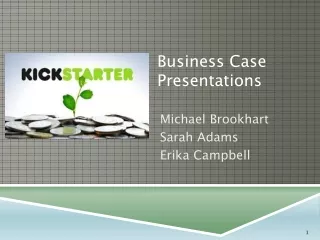 Business Case Presentations