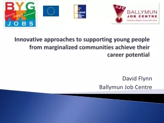 David Flynn Ballymun Job Centre