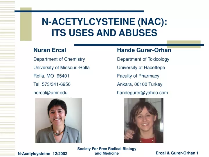 n acetylcysteine nac its uses and abuses