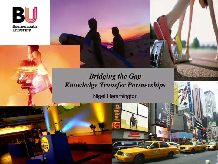 bridging the gap knowledge transfer partnerships