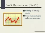 Maximizing Profits in Capital Management: Renting vs. Buying Decision - slide 1