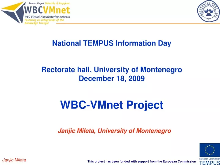 national tempus information day rectorate hall