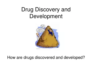 Drug Discovery and Development