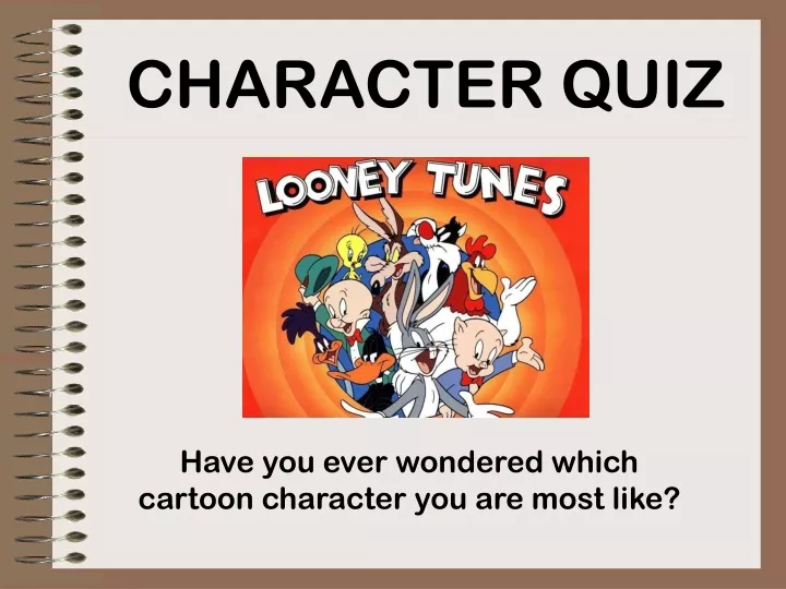 character quiz