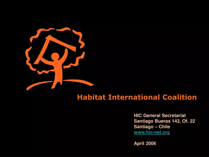 habitat international coalition
