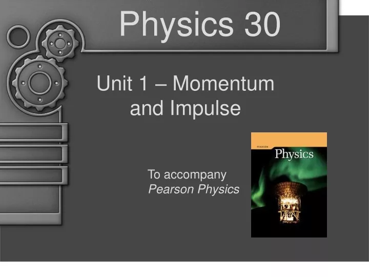 physics 30