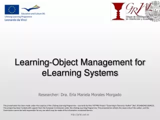 Learning-Object Management for eLearning Systems