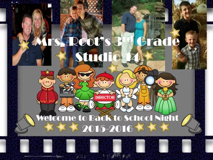 mrs root s 3 rd grade studio 14 welcome to back