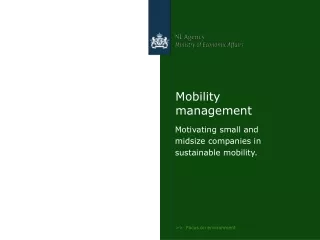 Mobility management