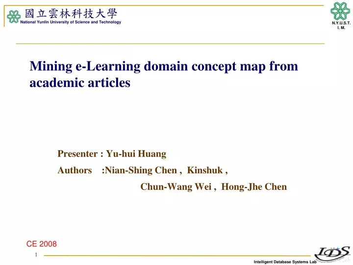 mining e learning domain concept map from academic articles
