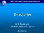 Directories - slide 1