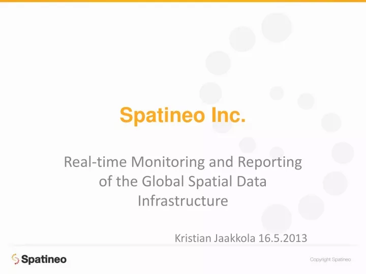 spatineo inc