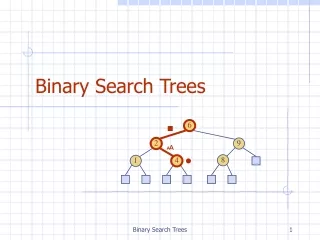 Binary Search Trees